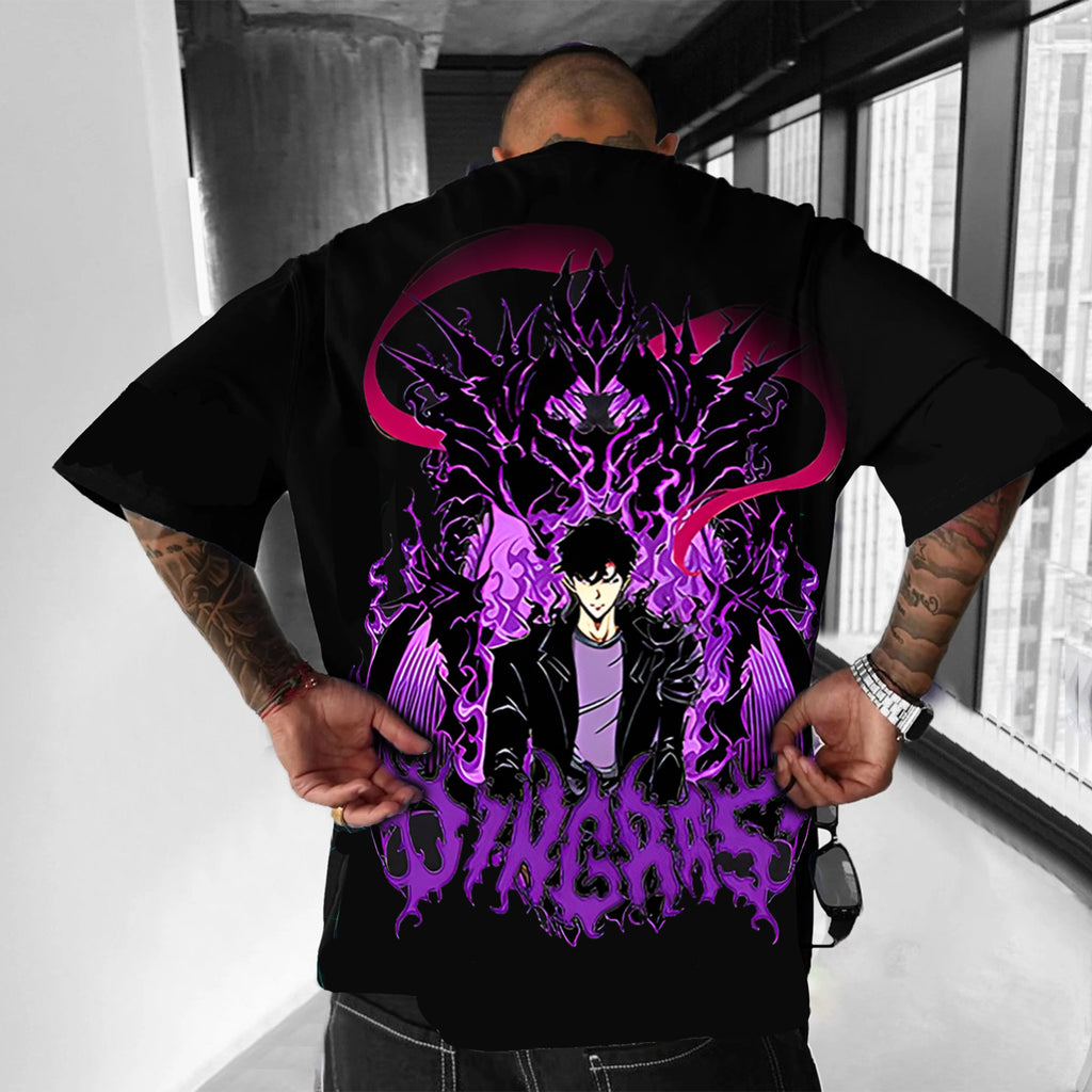 SL-Unisex Anime Inspired Vintage T-Shirt