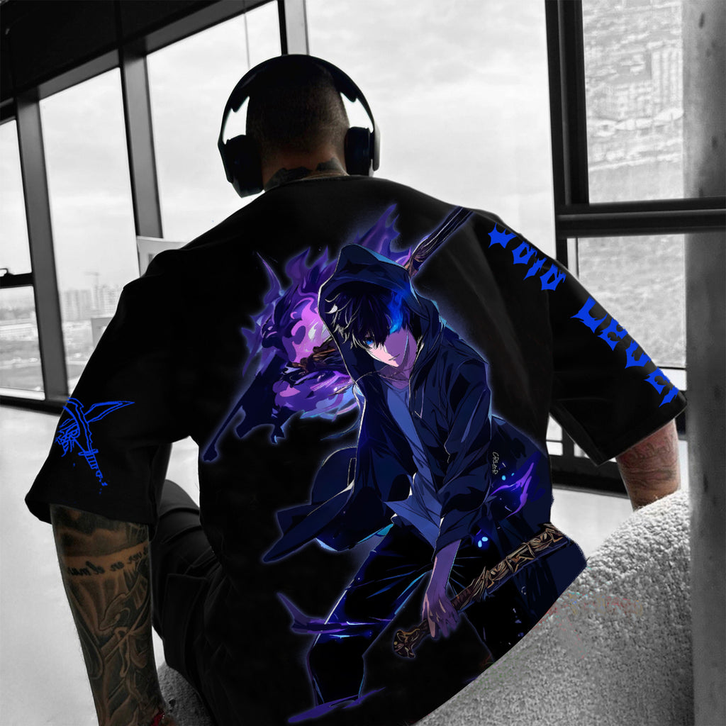 SL-Unisex Anime Inspired Vintage T-Shirt
