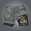 PKM-Unisex Casual Anime Streetwear Shorts