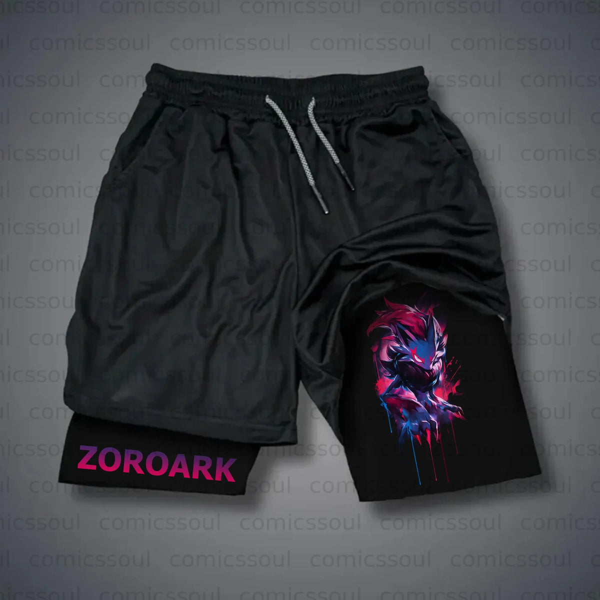 PKM-Unisex Casual Anime Streetwear Shorts