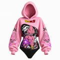 Dragon Ball Women's Anime-Print Hooded Romper Set