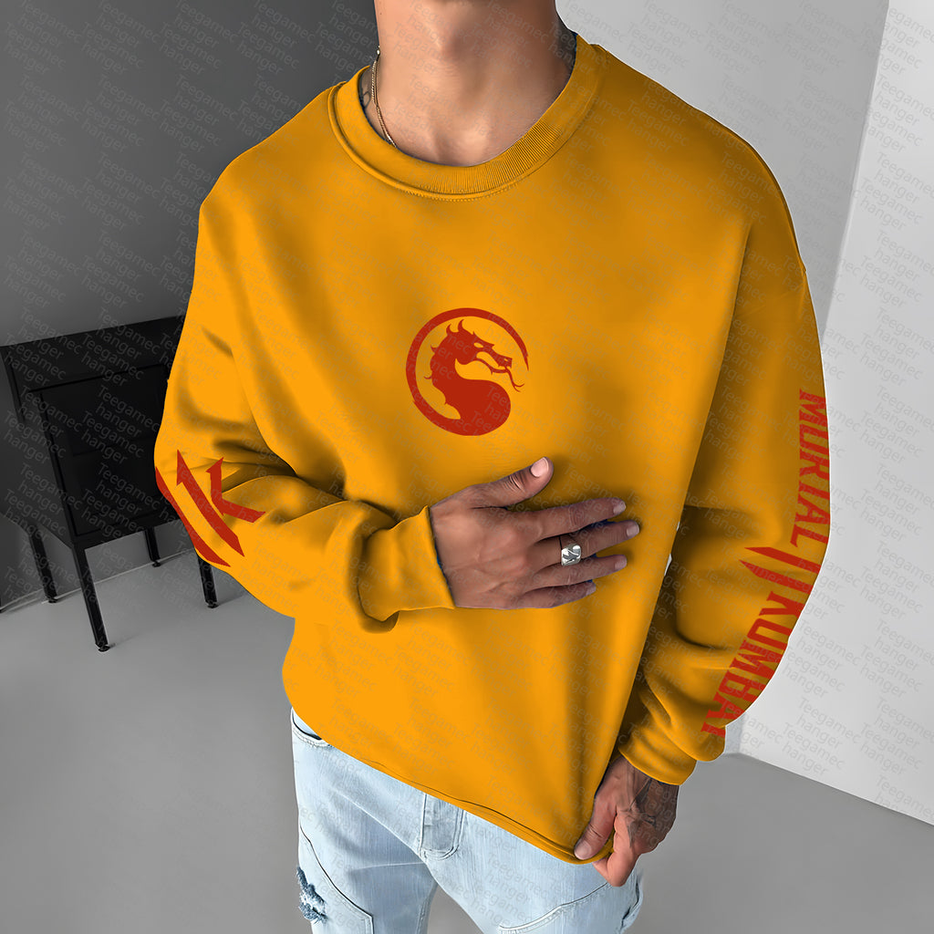 MK-Unisex Anime Graphic Inspired Vintage Sweatshirt