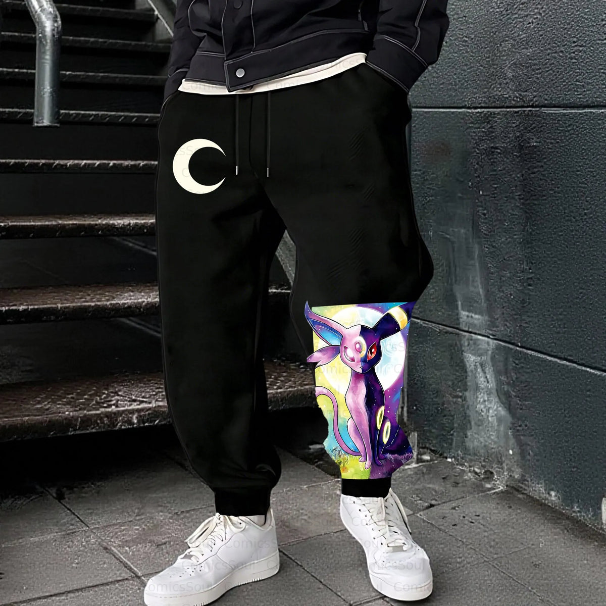 PKM-Unisex Casual Anime Streetwear Pant