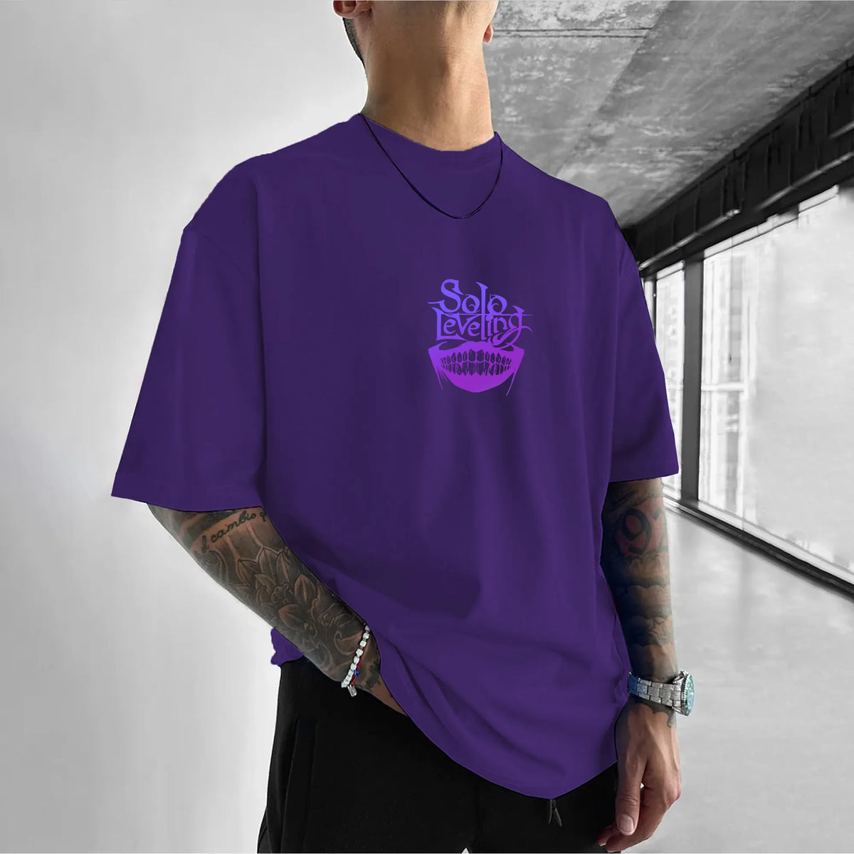 SL-Unisex Anime Inspired Vintage T-Shirt