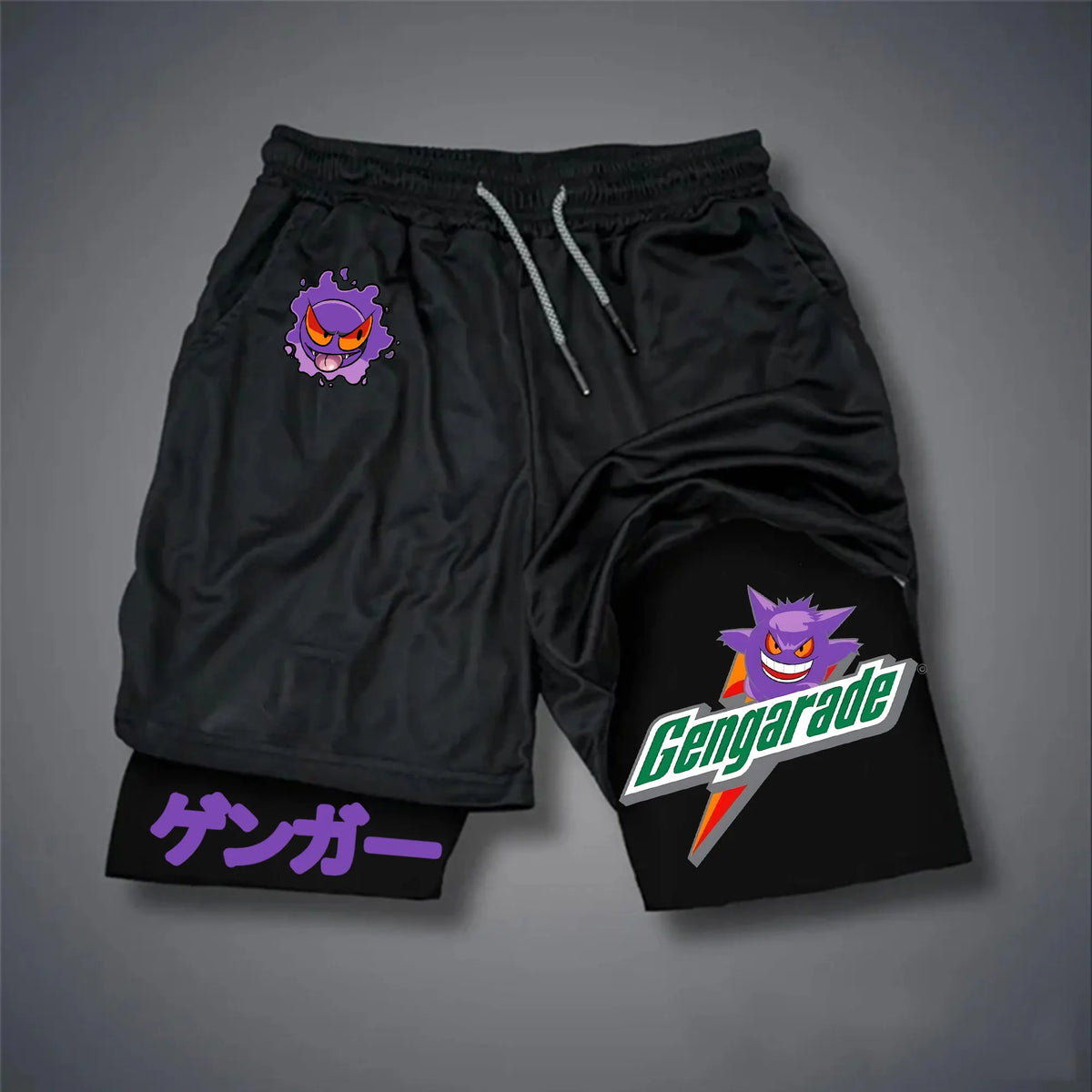 PKM-Unisex Casual Anime Streetwear Shorts