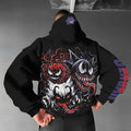 PKM-Unisex Anime Graphic Streetwear Vintage Hoodie