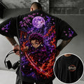 KNY Vintage Anime Print T-shirt