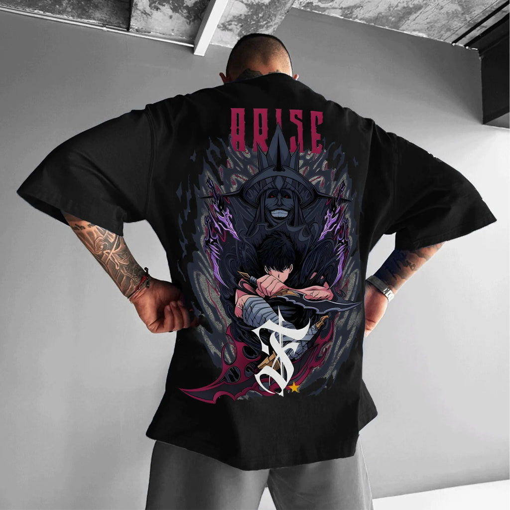 SL-Unisex Anime Inspired Vintage T-Shirt