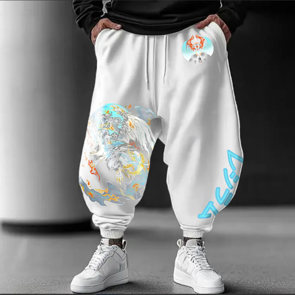PKM-Unisex Casual Anime Streetwear Pants