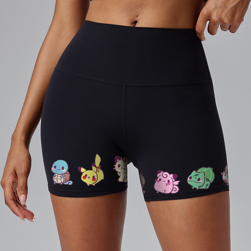 PKM-Casual Streetwear Shorts