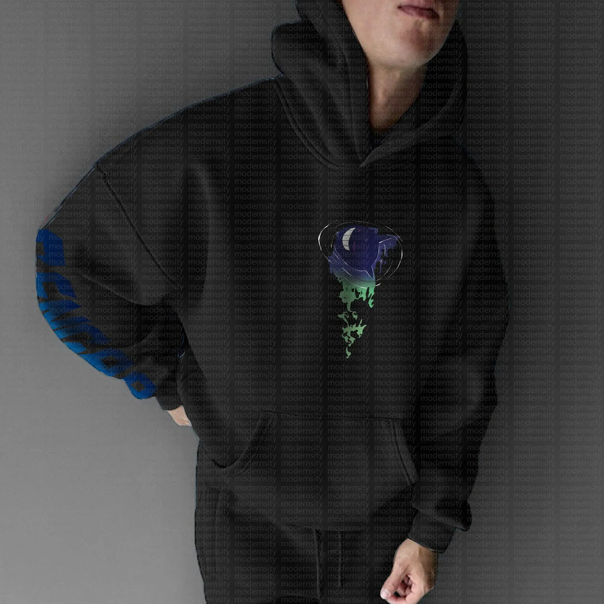 PKM-Unisex Anime Graphic Streetwear Vintage Hoodie