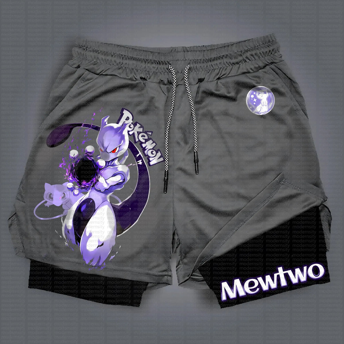 PKM-Unisex Casual Anime Streetwear Shorts