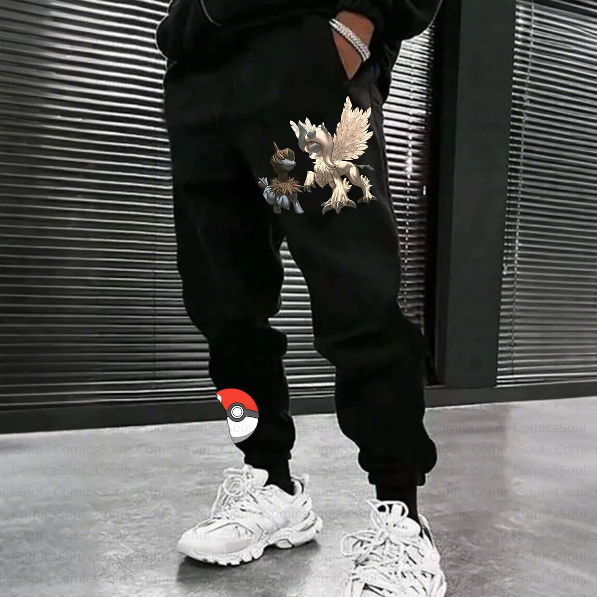 PKM-Unisex Casual Anime Streetwear Pant