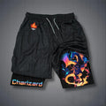 PKM-Unisex Casual Anime Streetwear Shorts