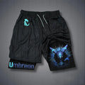 PKM-Unisex Casual Anime Streetwear Shorts