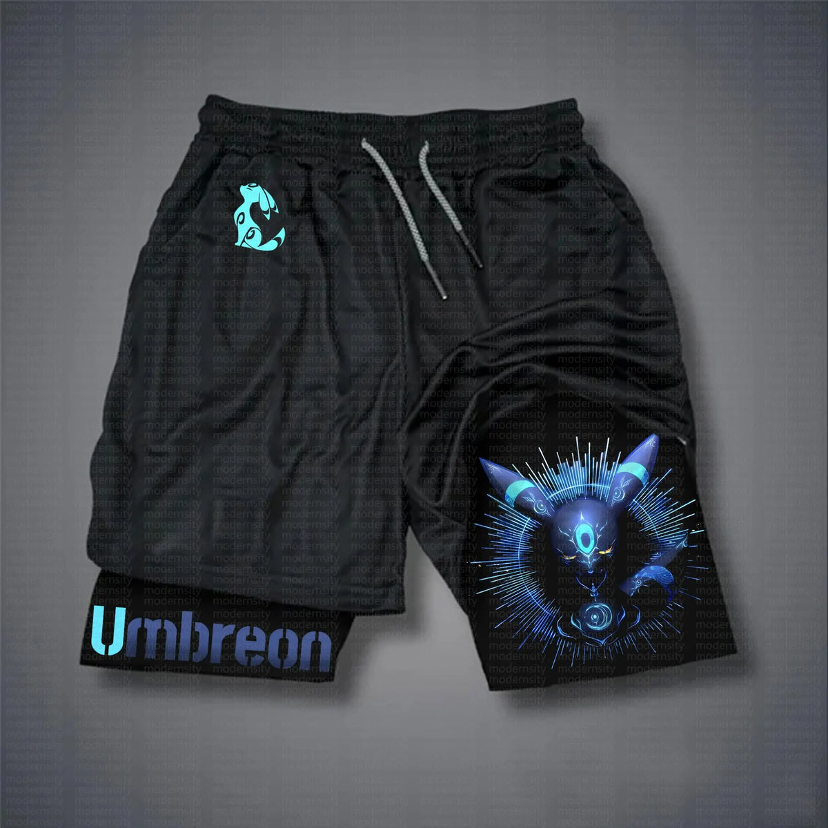 PKM-Unisex Casual Anime Streetwear Shorts