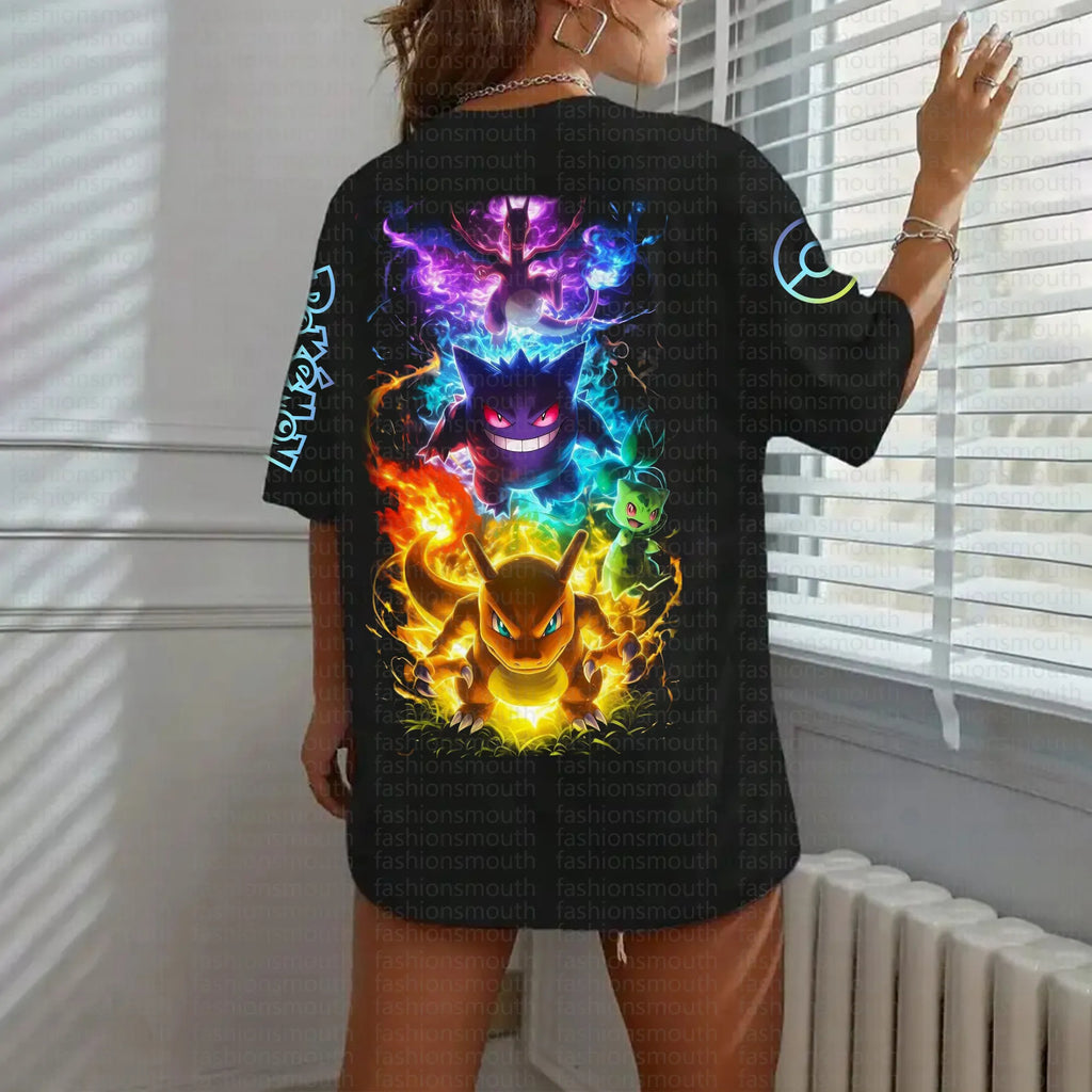 PKM-Anime Inspired Vintage T-Shirt