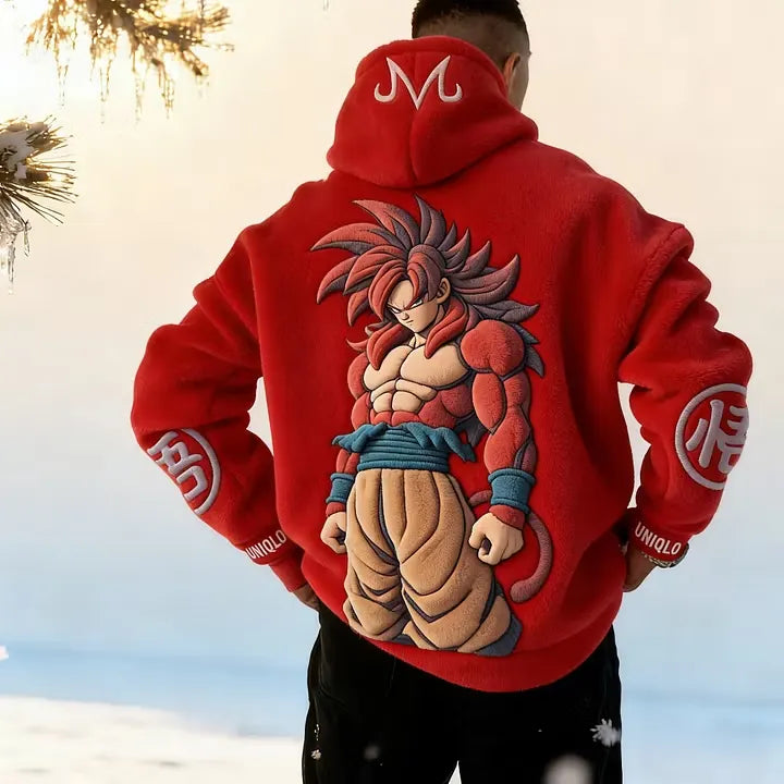 Dragon Ball Unisex Sherpa Hoodie
