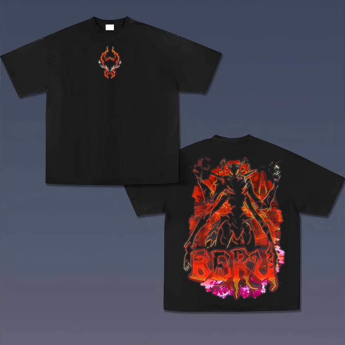 SL-Unisex Anime Inspired Vintage T-Shirt