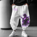 SL-Unisex Casual Anime Streetwear Pants