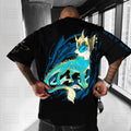 PKM-Unisex Anime Inspired Vintage T-Shirt