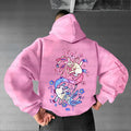 PKM-Unisex Anime Graphic Streetwear Vintage Hoodie