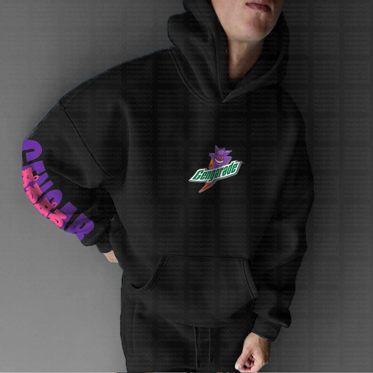 PKM-Unisex Anime Graphic Streetwear Vintage Hoodie