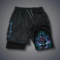 PKM-Unisex Casual Anime Streetwear Shorts