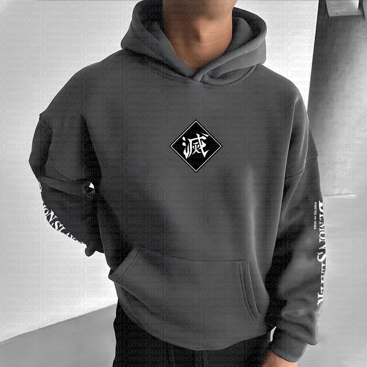 PKM-Unisex Vintage Hoodie