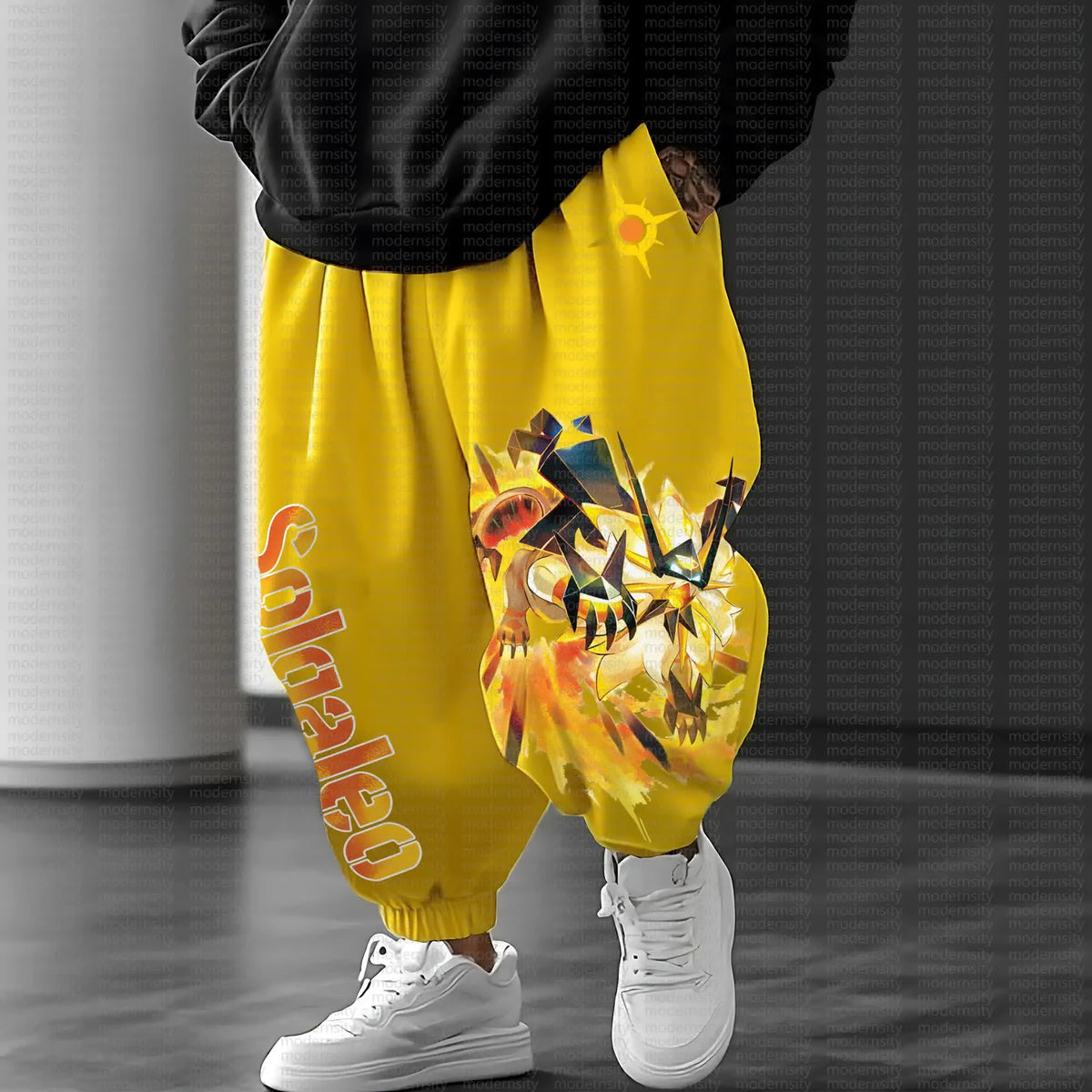 PKM-Unisex Casual Anime Streetwear Pants