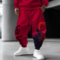 SL-Unisex Casual Anime Streetwear Pants