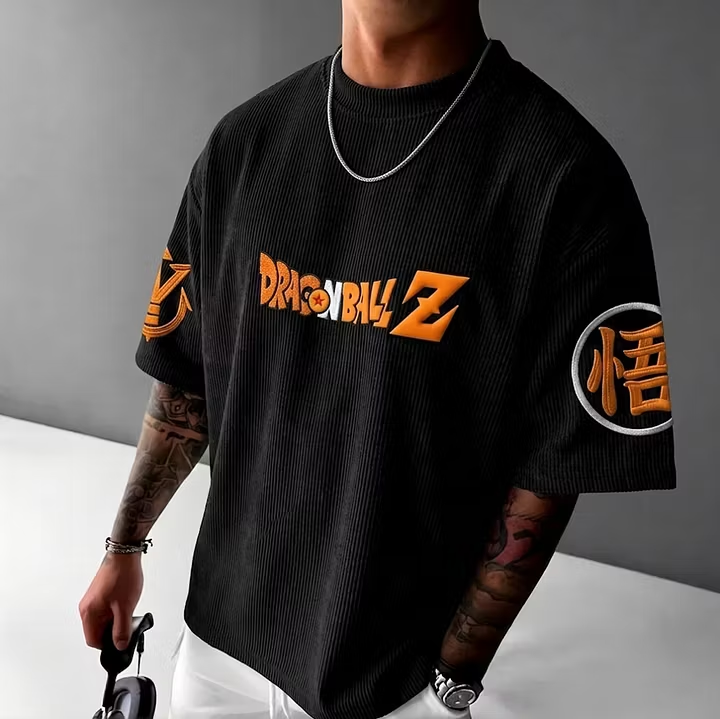 Dragon Ball Vintage Corduroy T-Shirt