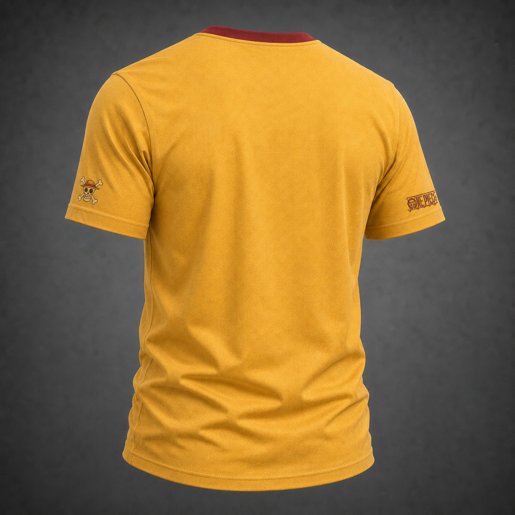 One Piece Pirate Crew Graphic Crew-Neck T-Shirt