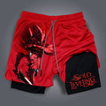 SL-Unisex Casual Anime Streetwear Shorts