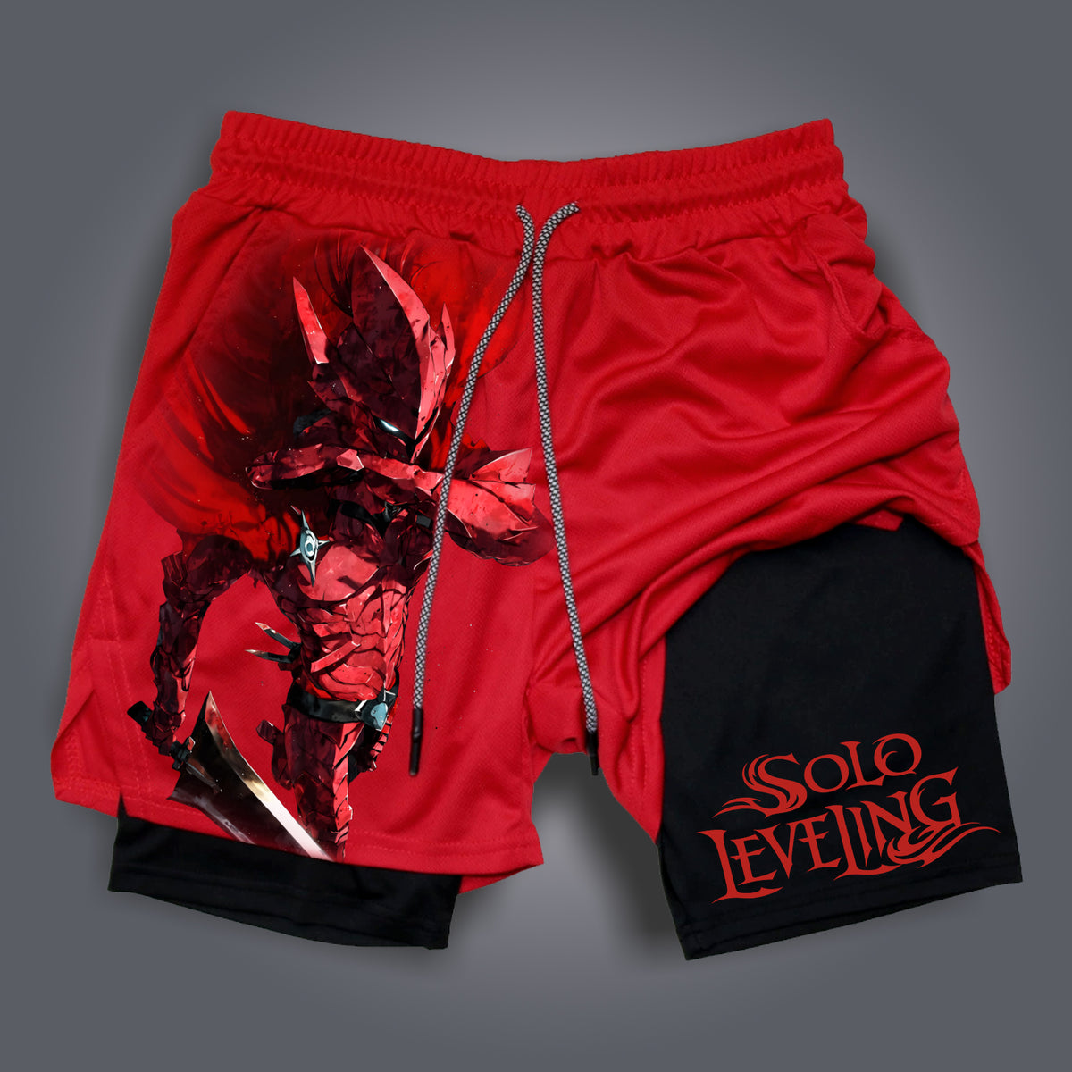 SL-Unisex Casual Anime Streetwear Shorts
