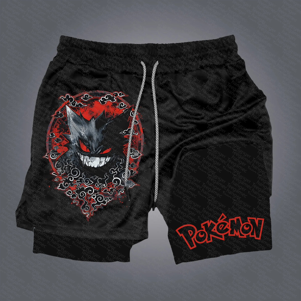 PKM-Unisex Casual Anime Streetwear Shorts