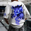 PKM-Unisex Anime Inspired Vintage T-Shirt