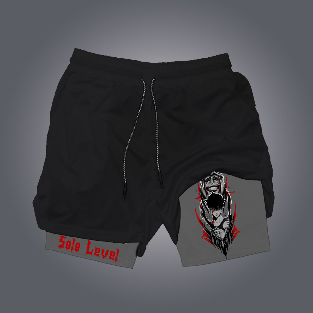 SL-Unisex Casual Anime Streetwear Shorts