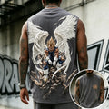 Dragon Ball Unisex Anime-Style Retro Corduroy Tank Top