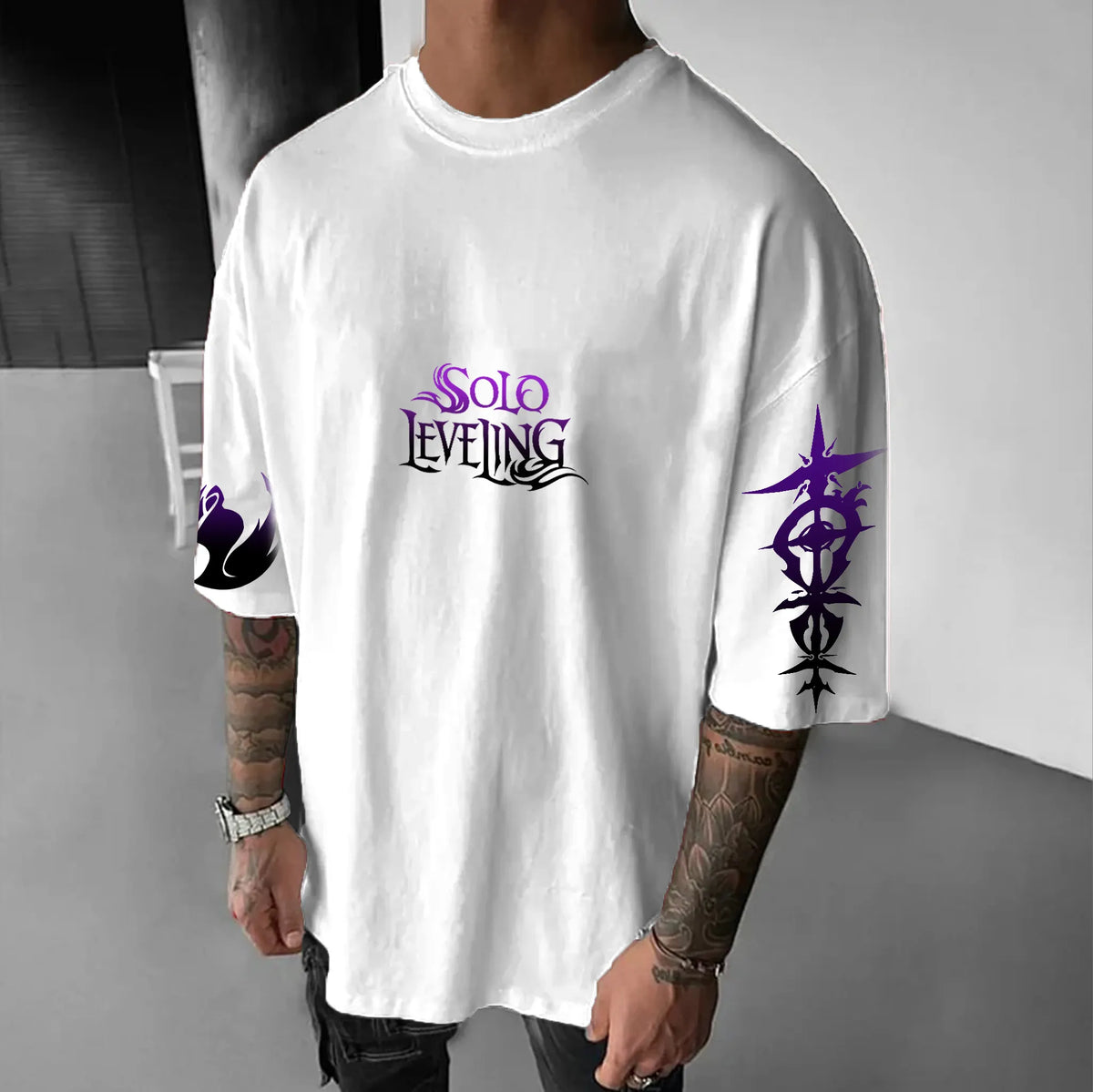 SL-Unisex Anime Inspired Vintage T-Shirt