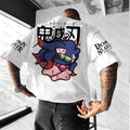 PKM-Unisex Anime Inspired Vintage T-Shirt