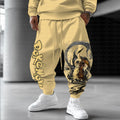 PKM-Unisex Casual Anime Streetwear Pants