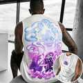 One Piece Unisex Anime-Style Retro Corduroy Tank Top