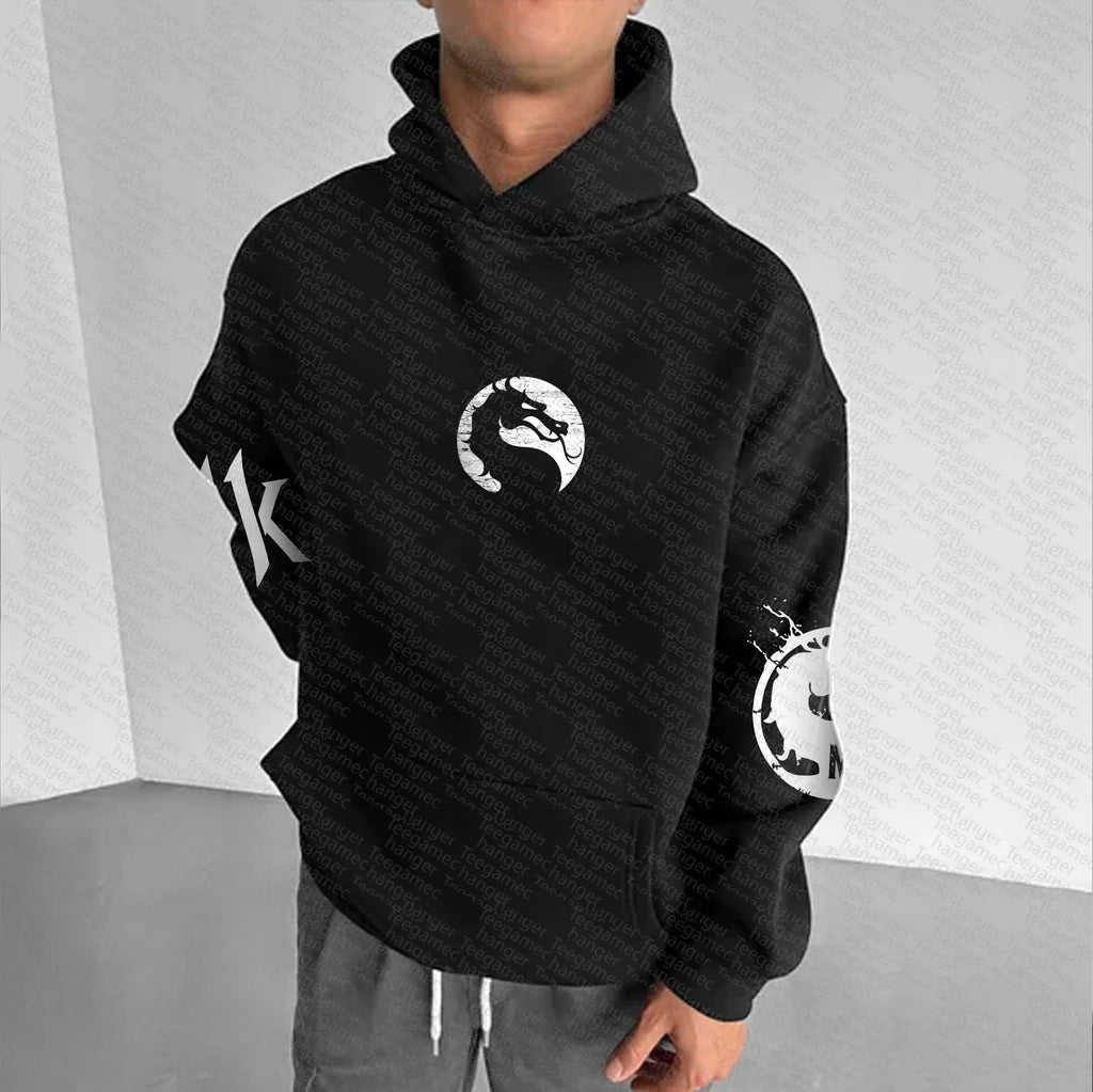 MK-Unisex Graphic Streetwear Vintage Hoodie