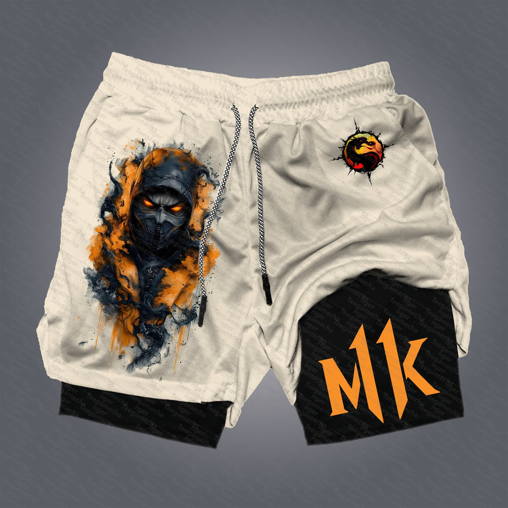 MK-Unisex Casual  Streetwear Shorts