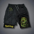 PKM-Unisex Casual Anime Streetwear Shorts