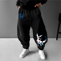 PKM-Unisex Casual Anime Streetwear Pant