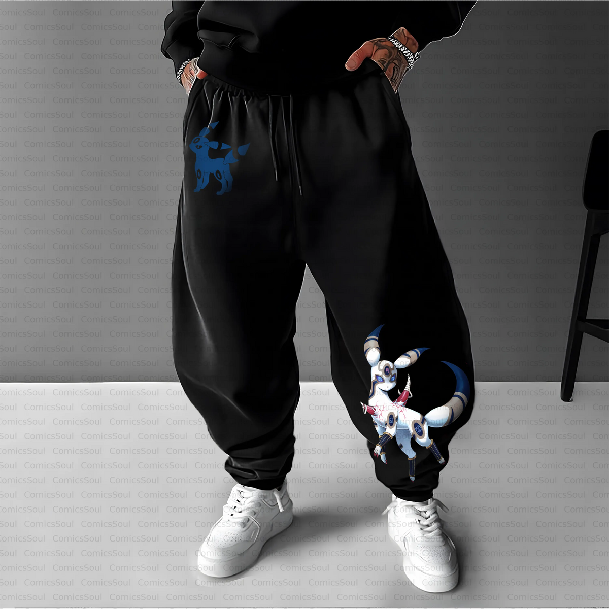 PKM-Unisex Casual Anime Streetwear Pant