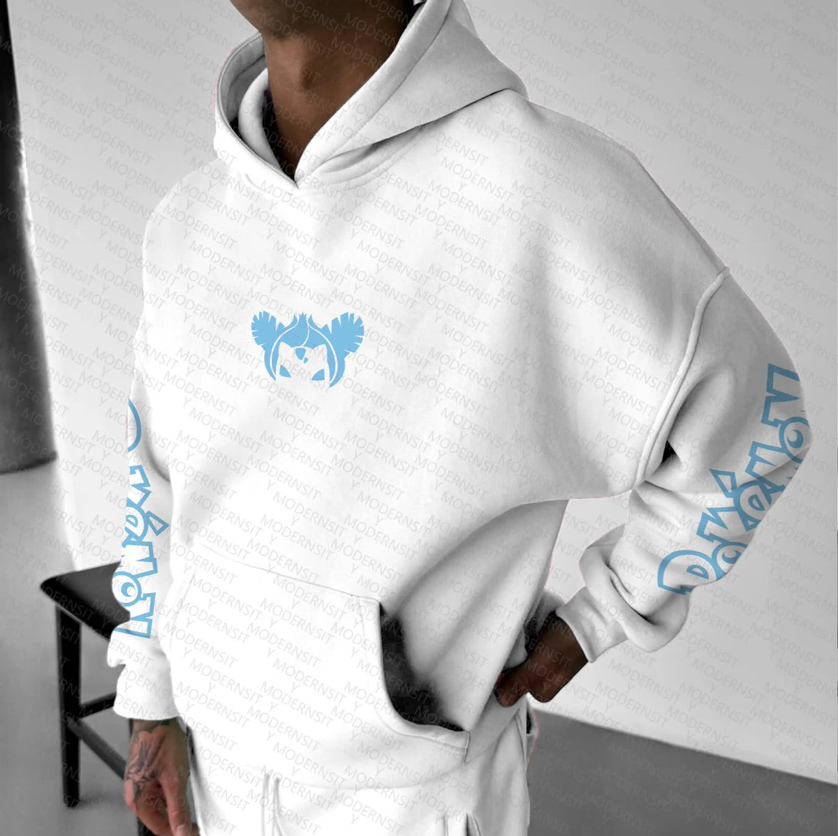 PKM-Unisex Anime Graphic Streetwear Vintage Hoodie