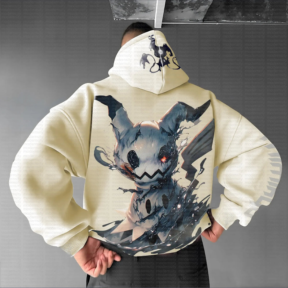 PKM-Unisex Anime Graphic Streetwear Vintage Hoodie